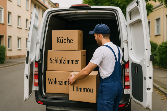 Professioneller Möbeltransport Fürth – Möbeltaxi mit Umzugshelfern